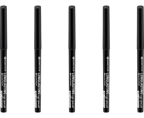 Lápiz De Ojos Essence 5-pack Negro Retráctil