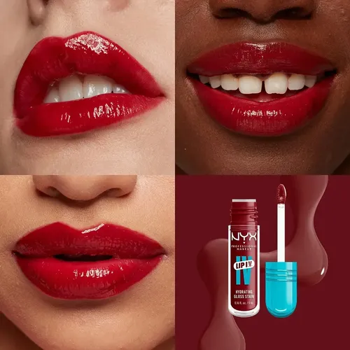 Tinta De Labios Hidratante Lip Iv Nyx Professional Makeup Cranberry Splash