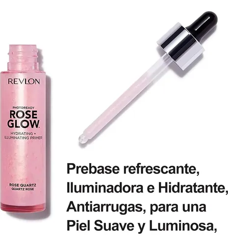 Prebase Facial Revlon Rose Glow 1 Oz