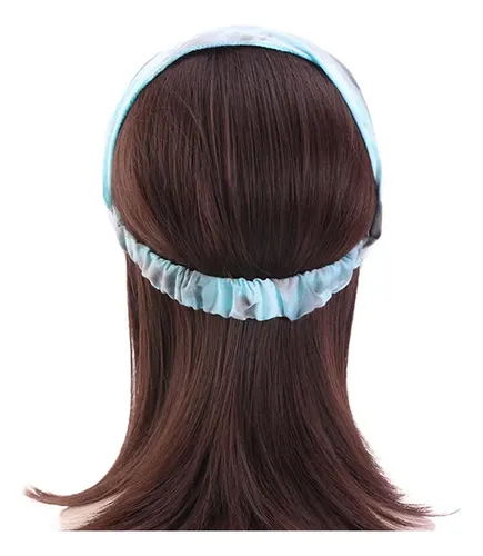 6 Bandas Para Cabello Con Diseño Tie-dye, Absorbentes S S