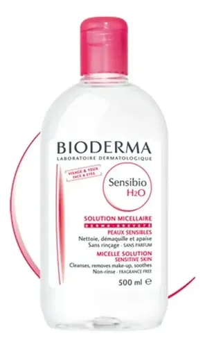 Agua Micelar Sensibio H2o P Rosacea Sensible 500ml·