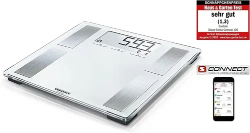 Balanza Baño Leifheit Shape Sense 100 Con App Bioimpedancia