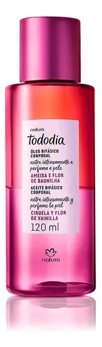 Natura Tododia Ciruela Flor De Vainilla Oleo Bifasico 120ml