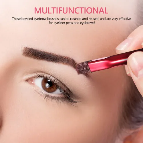 Set De 3 Cejas Realistas Para Maquillaje Profesional