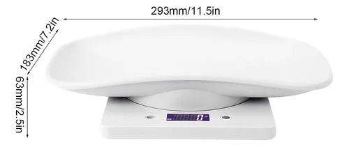 Báscula De Peso Multifunción Electrónica Portátil 10 Kg/1g