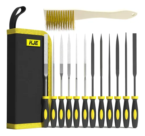 Juego De Limas Con Agujas Kje De 13 Piezas, El Juego De Arch