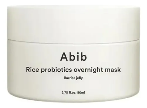 Abib Rice Probiotics Overnight Mask Barrier Jelly Mascarilla Tipo de piel Todo tipo de piel