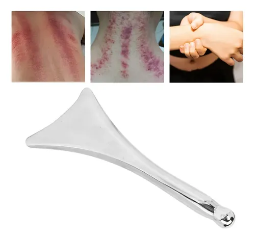 T Masajeador Facial Terahertz Stone Gua Sha Tool