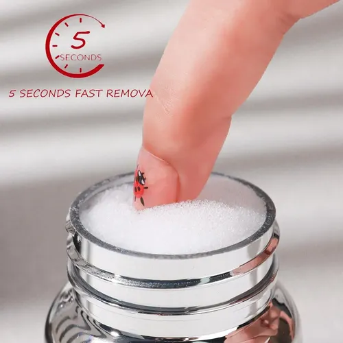 Kit Removedor De Adhesivo Para Uñas Brtavizvy 100ml Con