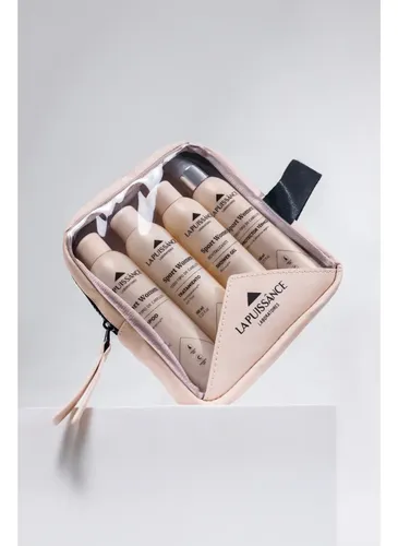 Kit Sport Women Kit De Ducha Con Estuche La Puissance