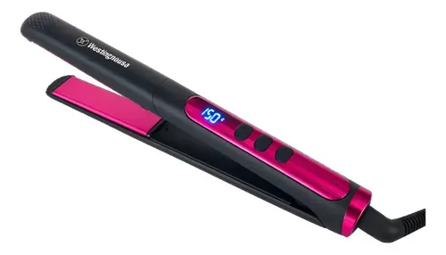 Planchita de pelo Westinghouse WHHS4501 rosa 6 niveles de T°