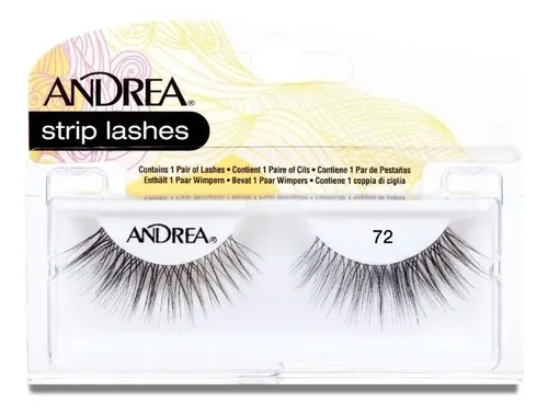 Pestañas Postizas Volumen En Tira Andrea 1 Par Strip Lashes