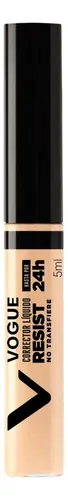 Corrector de ojos Líquido Vogue Resist Tono Arena