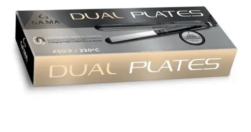 Planchita Gama Display Digital Dual Plates Cp14 4d Therapy