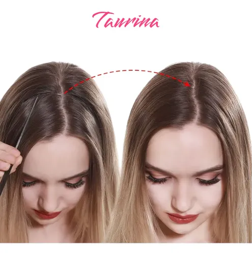 Extensiones De Cabello Abundante Larga De Vincha Y Clips M12