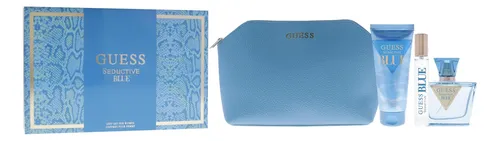 Perfume Guess Seductive Blue Set 4 Unidades