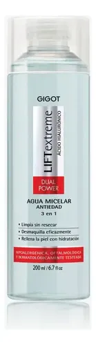 Agua Micelar Antiedad 3 En 1 Lift Extreme Acido Hialuronico