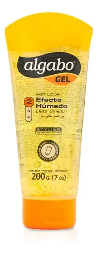Fijador En Gel Algabo Efecto Humedo 200 Gr