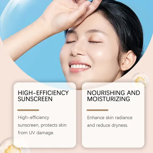 Crema Bb For Maquillaje Facial, Hidratante Y 2026
