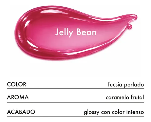 Bálsamo Labial Tint Cher Dieciocho Makeup Peptide Jelly Bean