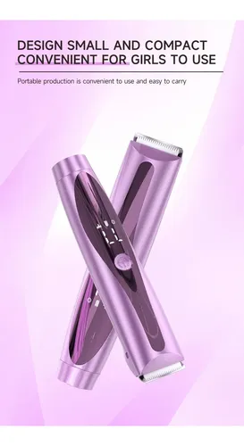 Rasuradora Recargable Para Mujer  Depilación, Envío Gratis
