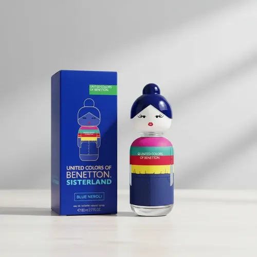 Perfume Mujer Benetton Sisterland Blue Neroli Edt 80ml