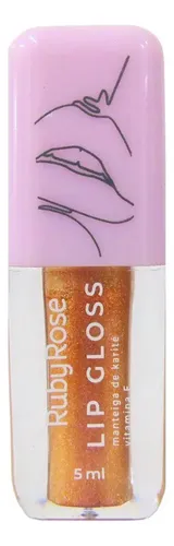 Brillo de labios Ruby Rose Firefly, 5 ml