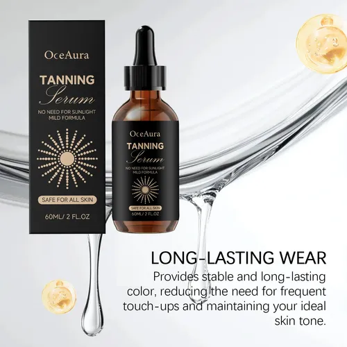 Sérum Bronceador Oceaura: Bronceado Sin Sol En Verano Y Al A