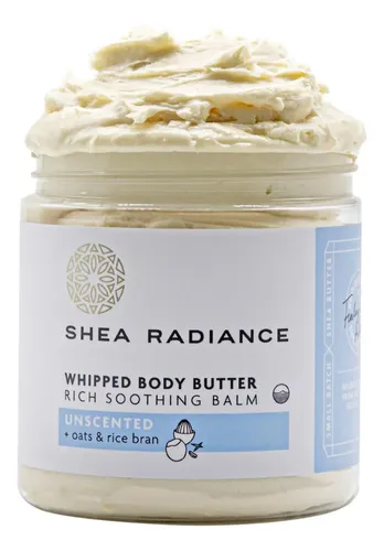 Manteca Corporal Batida Shea Radiance Pu.r.e., Con Avena, 15