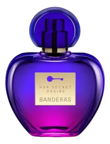 Perfume Mujer Her Secret Desire De Antonio Banderas 80ml