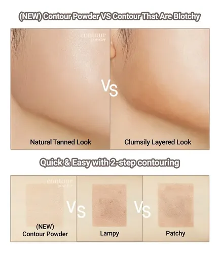 Paleta Bronceadora Y De Contorno Contour Powder Etude Creato