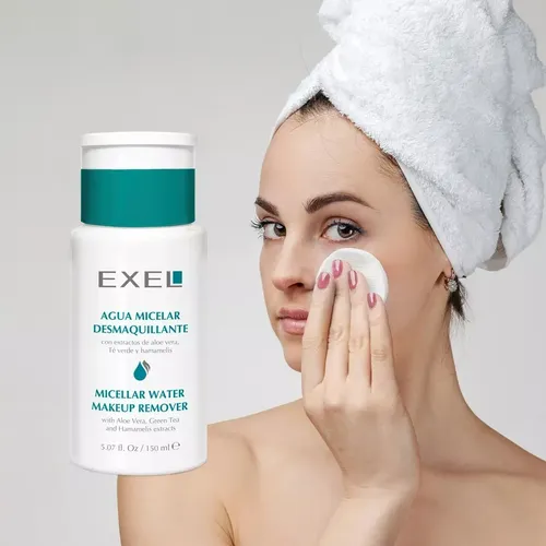 Exel Agua Micelar Demaquillante Aloe Teverde Hamamelis 150ml