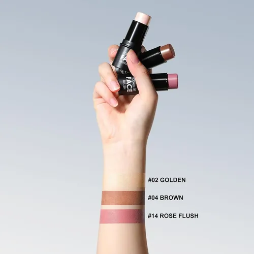 Contorno, Bronzer Y Iluminador Focallure Kit 3 Pcs Neutral