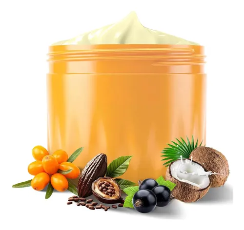 Crema Corporal Oukeya Para Glúteos Y Caderas, Hidratación