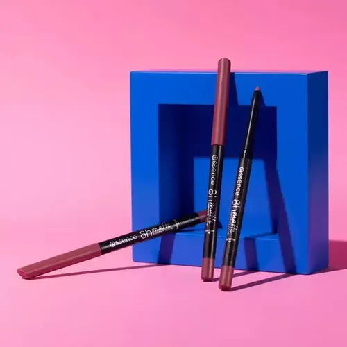 Essence 8h Matte Comfort Lip Liner Cool Mauve 06