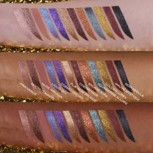 Paleta De Sombras Pat Mcgrath Labs 12 Tonos Gilded Nirvana