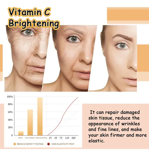 Crema Facial Hidratante Con Vitamina C, Hidratante, Delicada