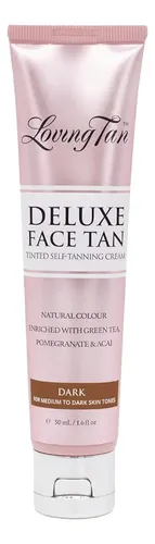 Loving Tan Deluxe Bronceado Facial, Oscuro – Sin Manchas,…