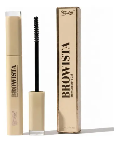 Gel Para Cejas Miss Lil Usa Browista Transparente 12ml