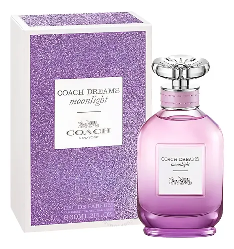 Perfume Importado Mujer Coach Dreams Moonlight Edp X 60ml