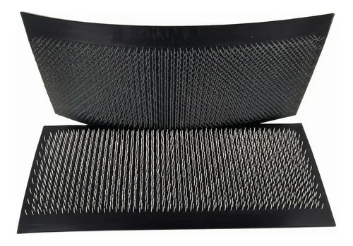 Tabla Organizadora De Cabello Con Pasadores Densos | Tabla