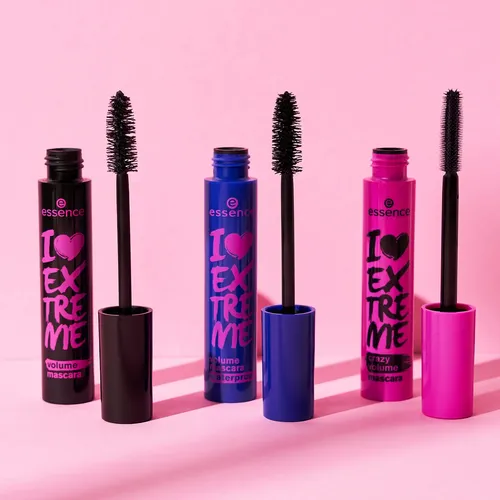 Máscara Essence I Love Extreme Volume Waterproof Black