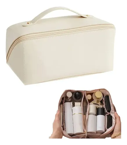 Neceser Organizador Maquillaje Con Manija