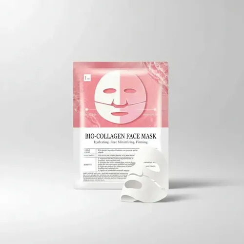 Mascarilla Facial Colageno Hidratante Reafirmante Piel Mixta