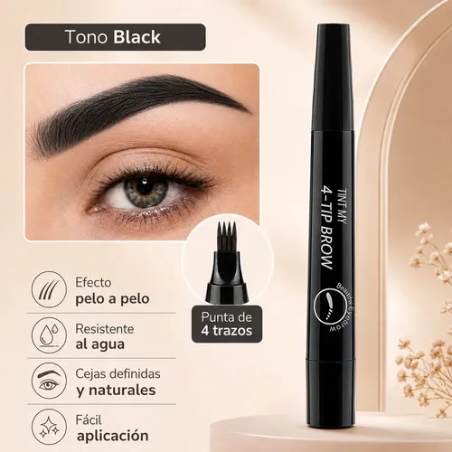 Delineador Cejas Microblading Efecto Pelitos Regina
