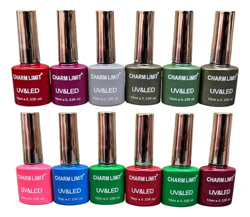 Esmalte Semipermanente Charm Limit Series