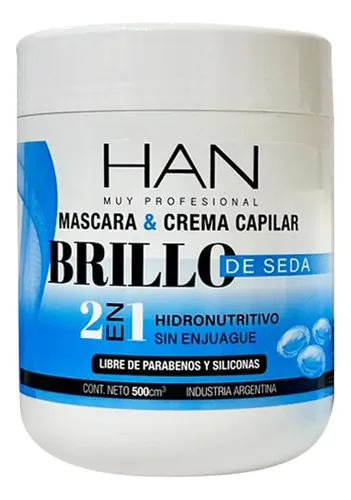 Han Crema Capilar Brillo De Seda X 500g Masaromas