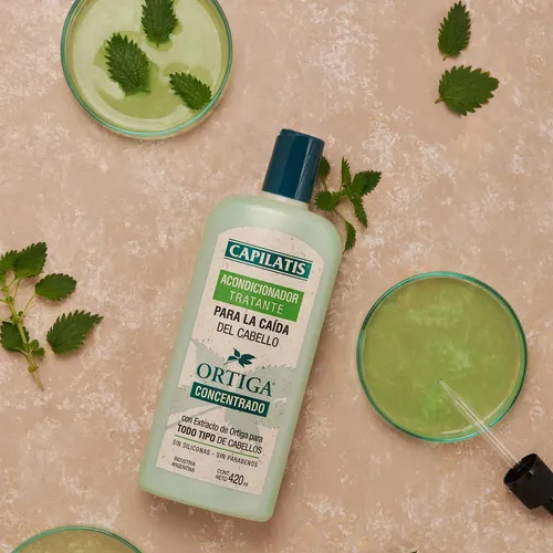 Kit Capilatis Ortiga Concentrado – Shampoo + Acondicionador
