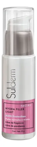 Crema Hidratante Facial Hydra Filler Light Sulderm