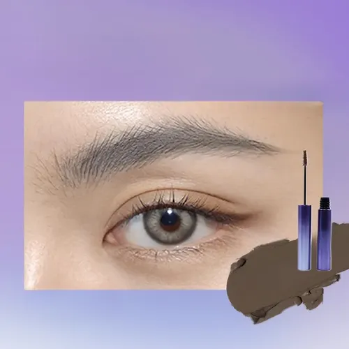 Gel De Cejas Velvet Tint Para Maquillaje Diario De Estudiant